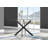 Tierra 4-Person Round Tempered Glass Dining Table-241697285-246386988