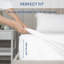 Ensemble de draps 100% coton en flanelle imprimée 180 g / m² Pointehaven-470603871-411132298