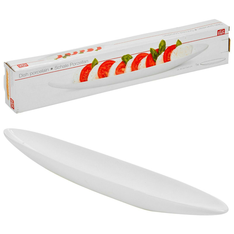 Urbn-Living Porcelain Butter Dish