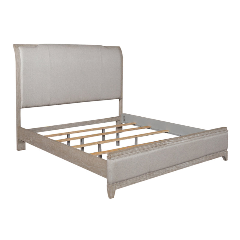 Belmar Upholstered Low Profile Standard Bed, King