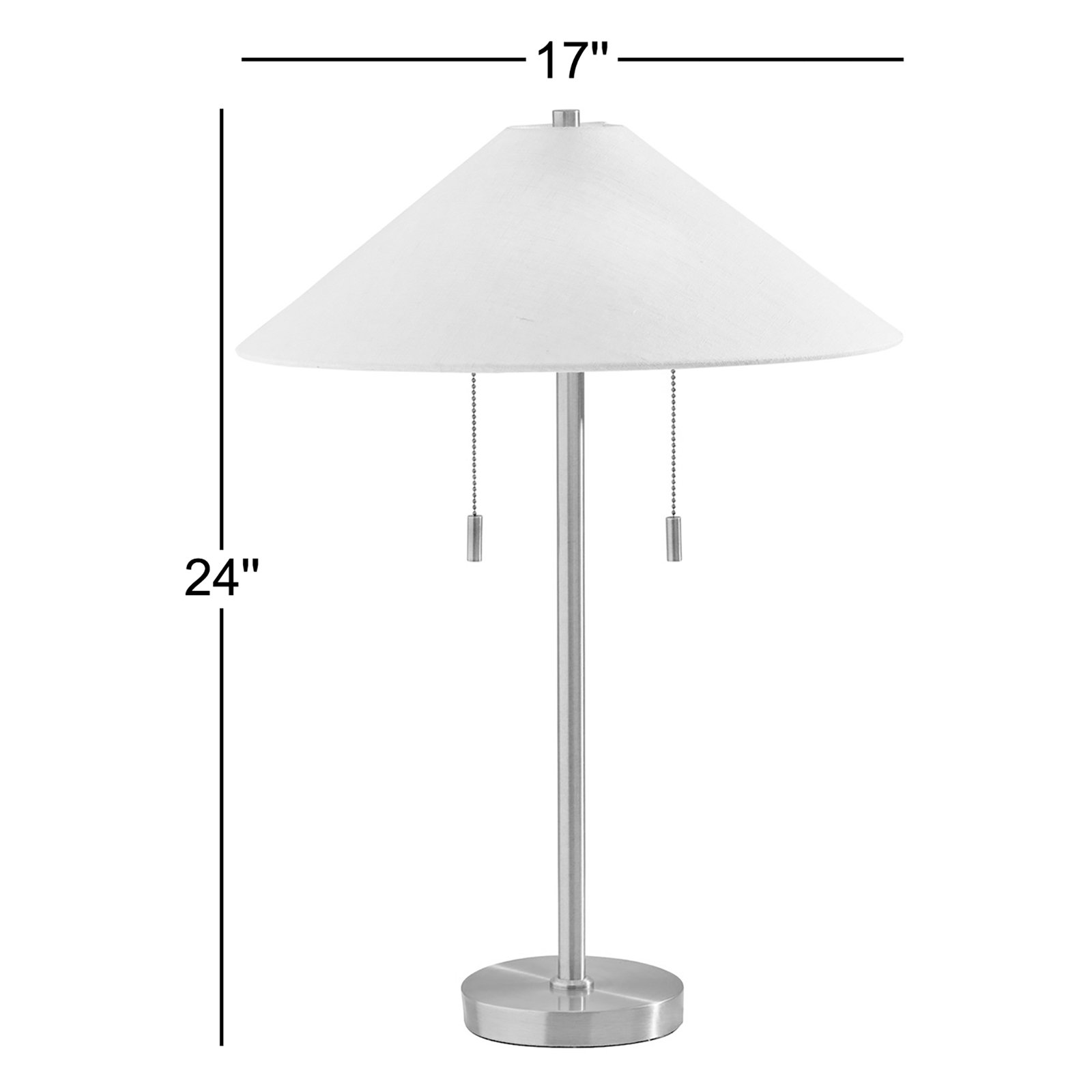 Finley Metal Table Lamp
