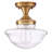 Millsap Glass Semi Flush Mount-349195453