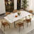 Knighton Sintered Stone Dining Table And Chair Set-635034441-635034442