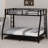 Metal Bunk Bed With Trundle