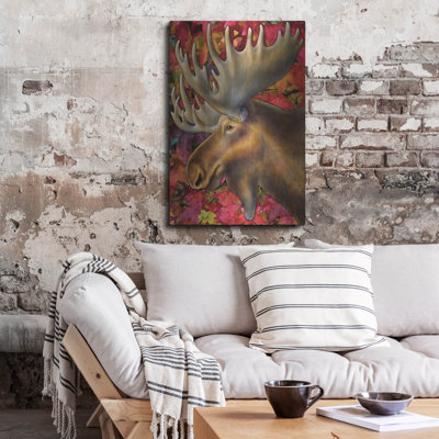  «Moose» par Tim Jeffs, art mural en métal