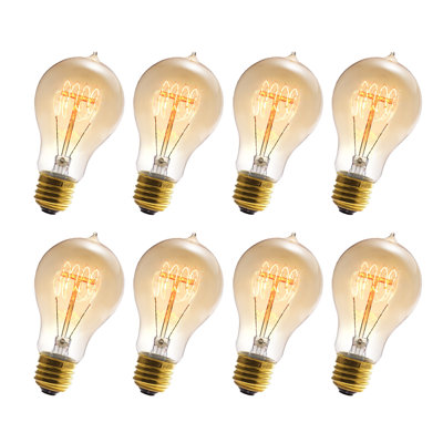 60 Watt, A19 Dimmable Light Bulb, Color Changing Warm White (2700K) E26/Medium (Standard) Base