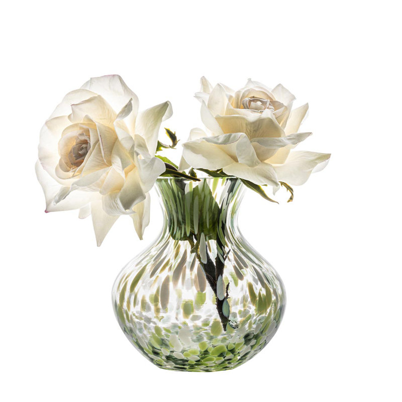 Puro 6" Vase, Green