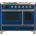 Midnight Blue/Brass