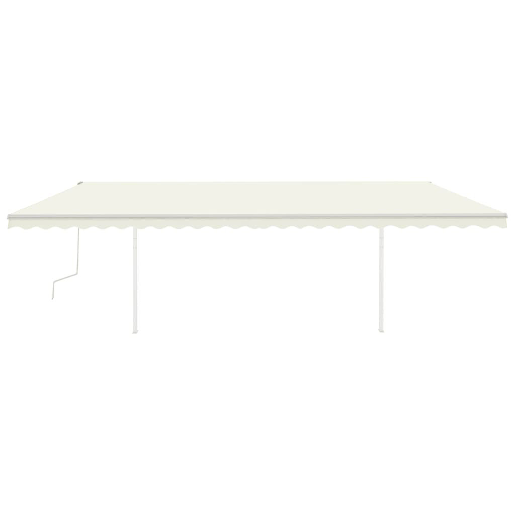Arveer 6m W x 3.5m D Retractable Patio Awning