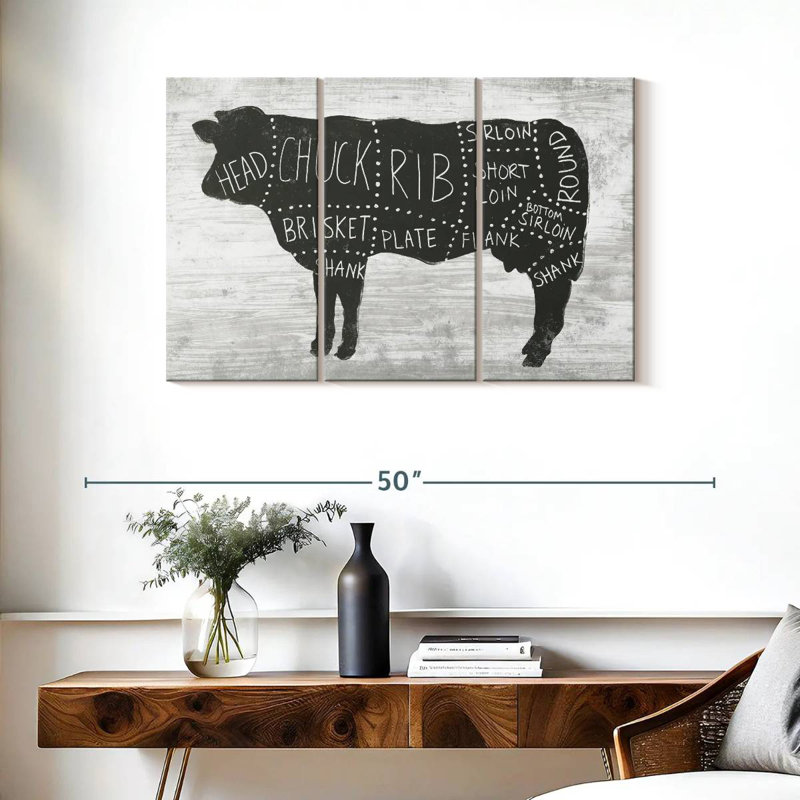 Senne Farmhouse Butcher II, H 24 po x l 38 po