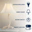Lampe de table 28 po Kari-972391055