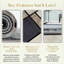 Tapis gris / ivoire Marmolejo-697425532