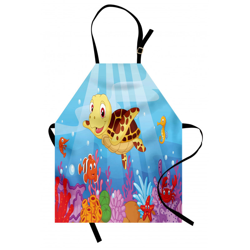 Tablier de tortue