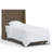 Avala Upholstered Wingback Bed-1113200450-1113200453