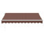 Dakota Fields Polyester Cover Retractable Patio Awning-1481860913-1481860919-1481860925