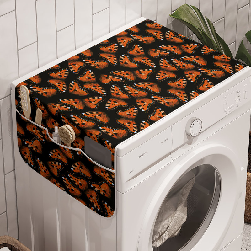 Ensemble de 2 rangement pour machine à laver East Urban Home Spring