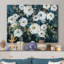 Moonlit Garden I - Impression sur toile tendue-1077842249