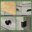Armoire d'appoint polyvalente pour hall d'entrée avec tablettes réglables et grands tiroirs pour l'organisation de la maison-403865997