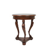 Gigasso Solid Wood End Table