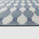 Geneva Blue Indoor/Outdoor Rug
