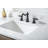 Marissa 54" Freestanding Single Bathroom Vanity with Engineered Stone Top-1416056548