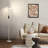 Topanga 69" LED Torchiere Floor Lamp with Remote Control-1772935705