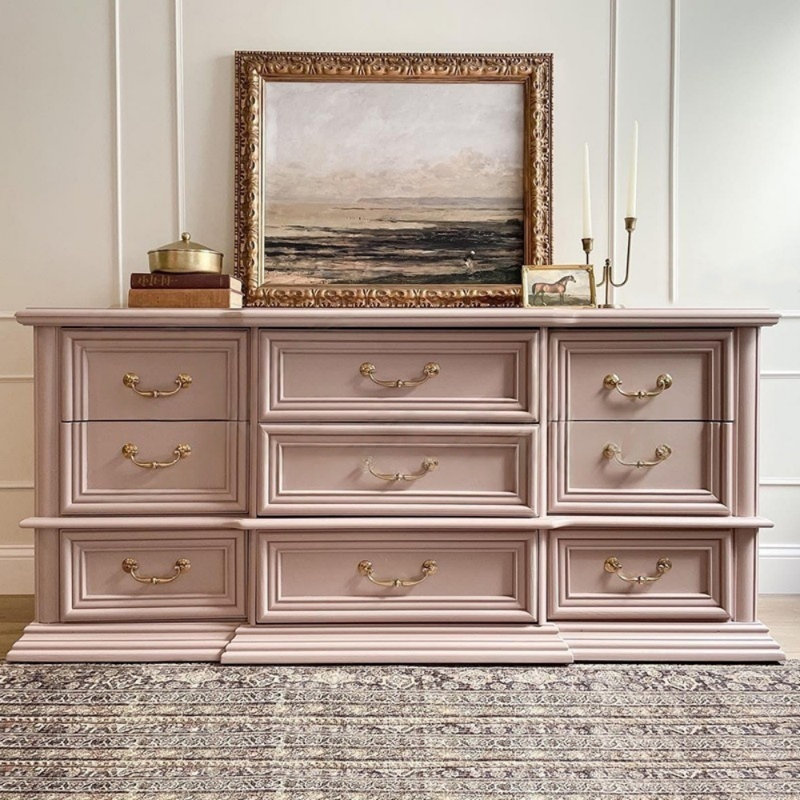 Retro Multi-Drawer Sideboard