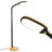 15.94'' LED Arched Floor Lamp Set
