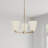Merity 18" Wide 3-Light Chandelier-1845752742