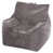Gray Plush Faux Rabbit Fur