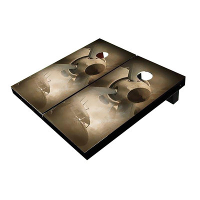 Planches cornhole rétro 2 pi x 3 pi