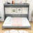 Wooden Murphy Bed with Folding Desk and Built-in Storage for Small Spaces-1727812203-1727812205