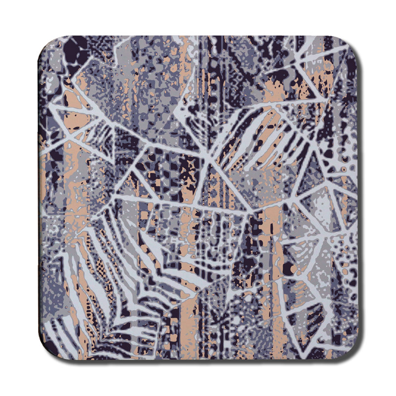Square 6 Piece Coaster Set