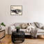 «Dog Paw Charcoal Design Minimal Tan Black», art texturé sur estampe numérique par Jennifer Paxton Parker-245654369-245654378