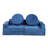 14Pcs Kids Sofa Modular Play Couch,Child Sectional Sofa To Boost Creativity-731141343