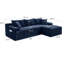 Canapé modulaire 94,5 po Cloud-1593865503
