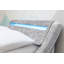Arine Upholstered Velvet Sleigh Bed with Mattress-338064388-338064441-347385677