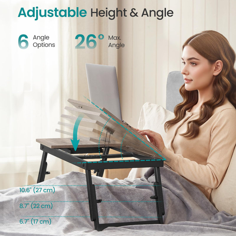 Laptop Tray, Greige