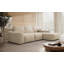 Carnos L-shaped Sofa Bed with Ball Cushion-763338600-763338607