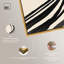 Décoration murale moderne impression sur toile Minimalist's Mark II par Art Remedy, cadre doré, 16 x 24-840044370-840044375