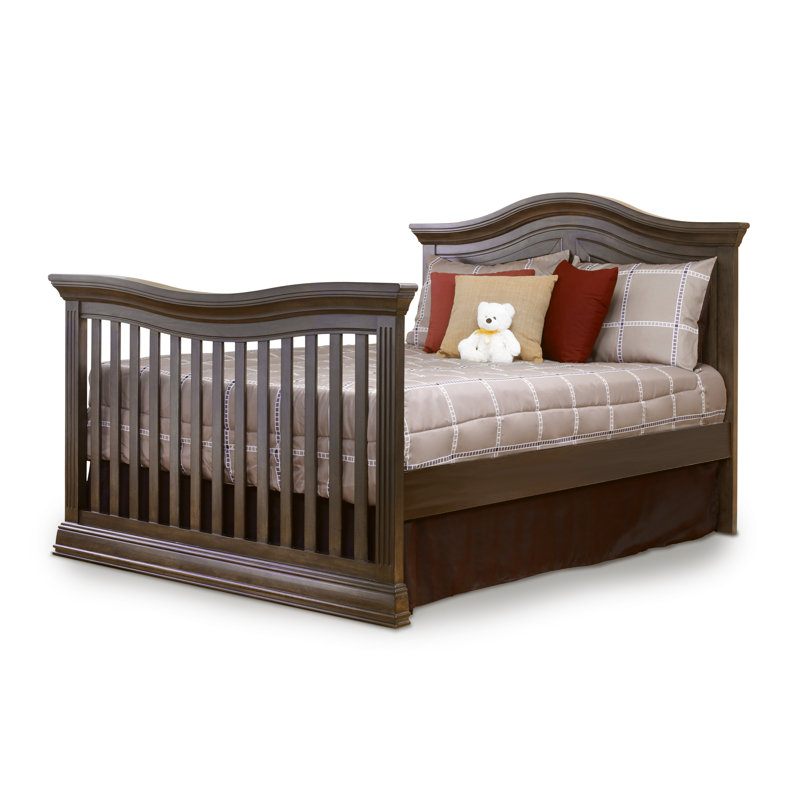 Providence Chocolate 4-in-1 Convertible Crib