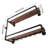 Danczyk Wine Bottle & Glass Rack