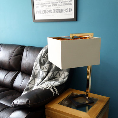 Parlington Metal Table Lamp