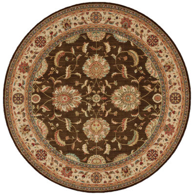Crownover Wool Oriental Indoor Rug