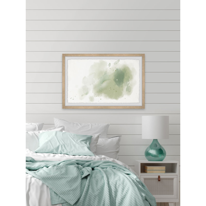«Trees In Autumn» par Marmont Hill - reproduction de cadre photo, L 18 po x H 12 po