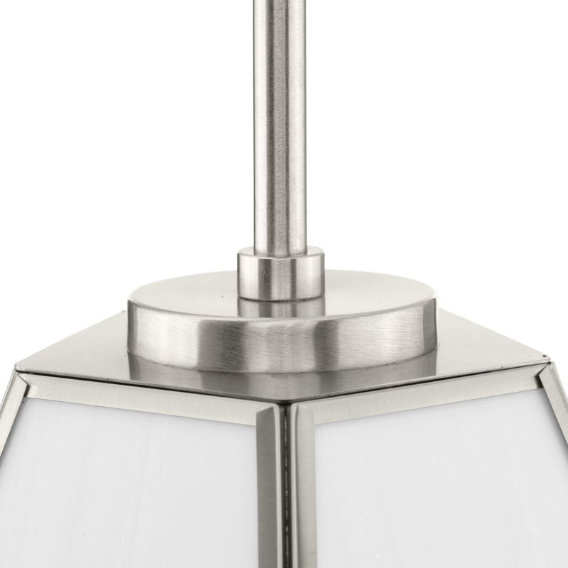 Jamaka 1 - Light Pendant, 19.75" H x 14" W x 14" D, Brushed Nickel