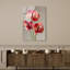 Crimson Silk Veins II Print-1489135774-1466904459