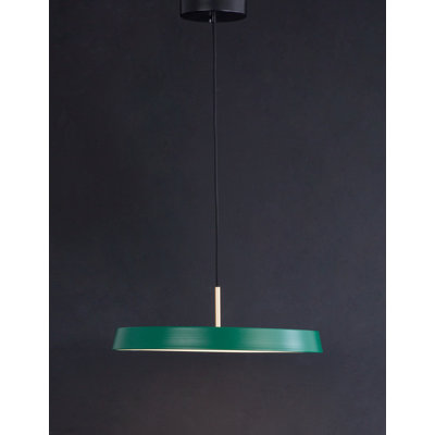 LED-Trommel-Pendelleuchte 1-flammig Dayne