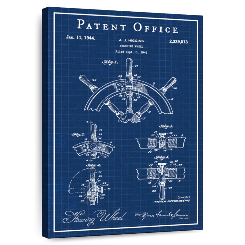 Brevet de volant, H 36 po x l 24 po