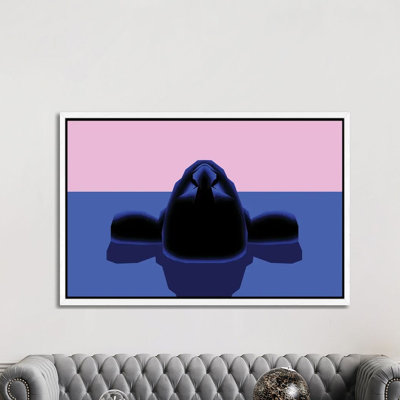 Breath, 2020 by VCalvento - Print on Canvas